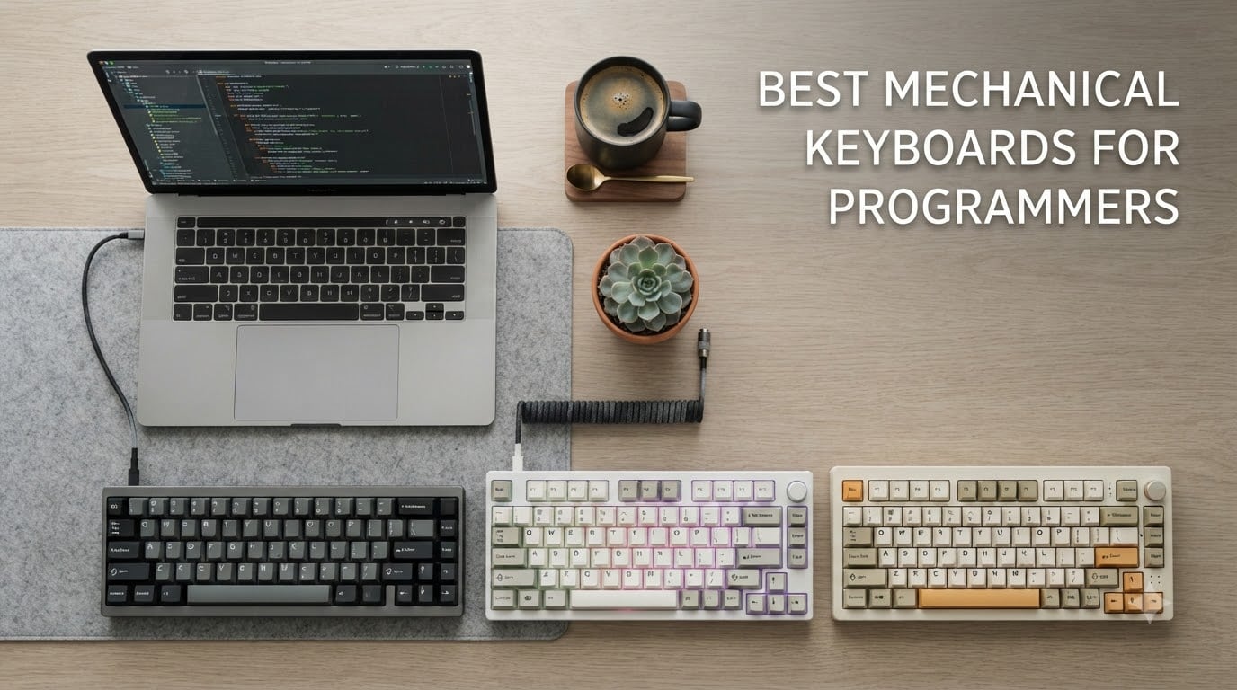 best mechanical keyboards for programmers