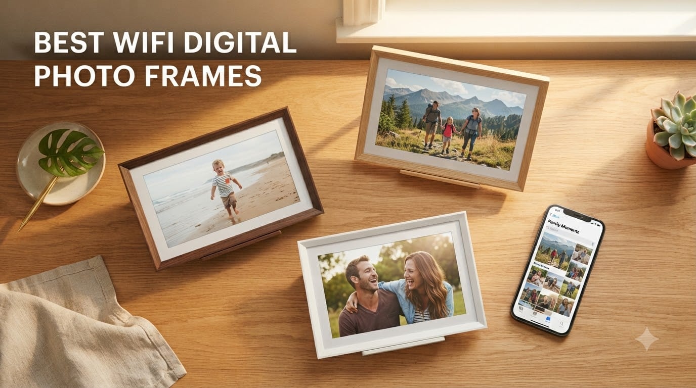 best wifi digital photo frames