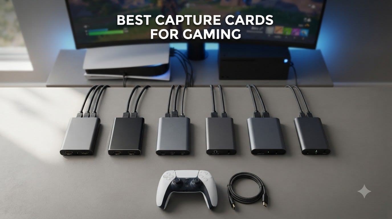 best capture cards for gaming