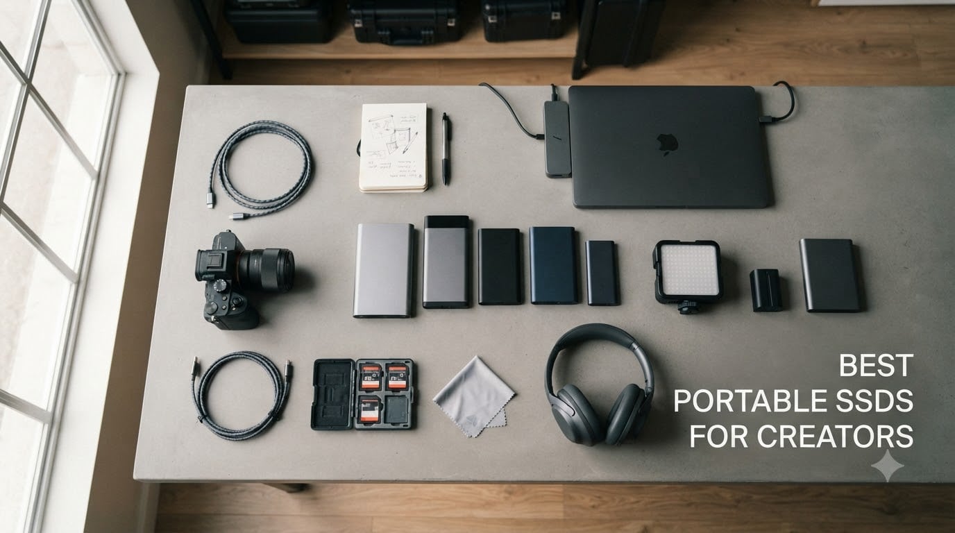 best portable ssds for creators