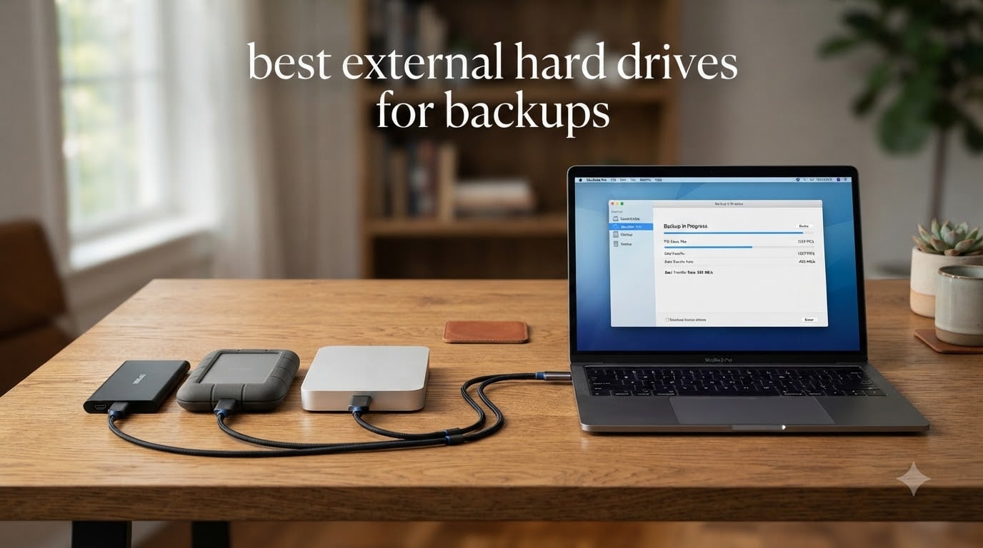 best external hard drives for backups