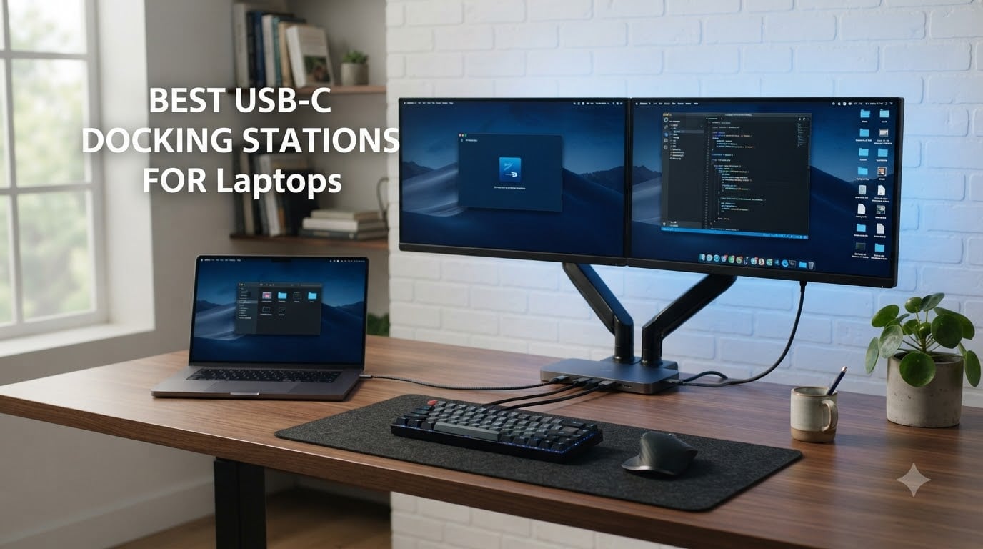 best usb-c docking stations for laptops