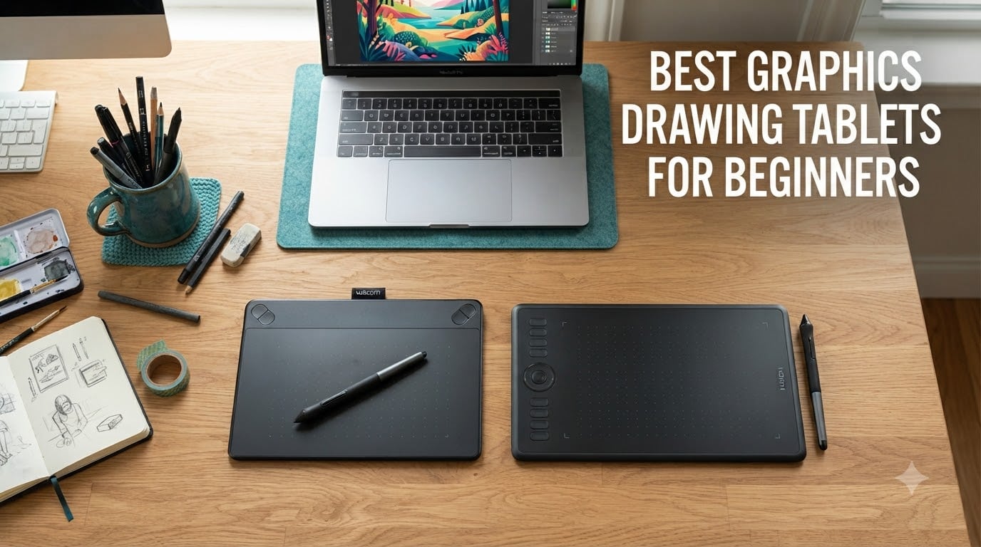 best graphics drawing tablets for beginners