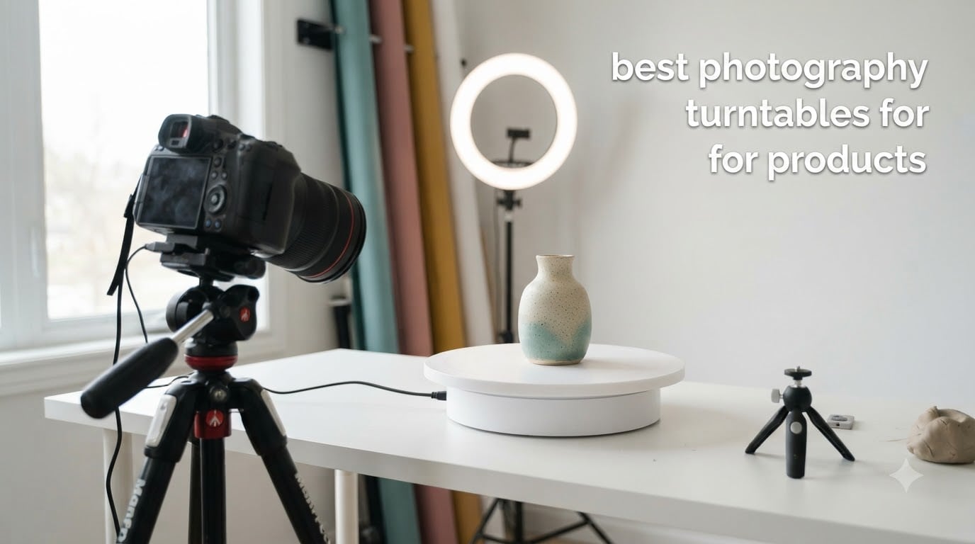 best photography turntables for products
