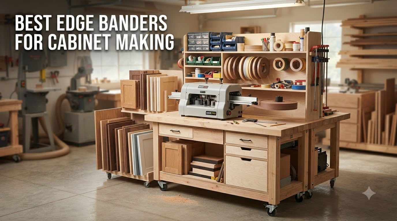 best edge banders for cabinet making