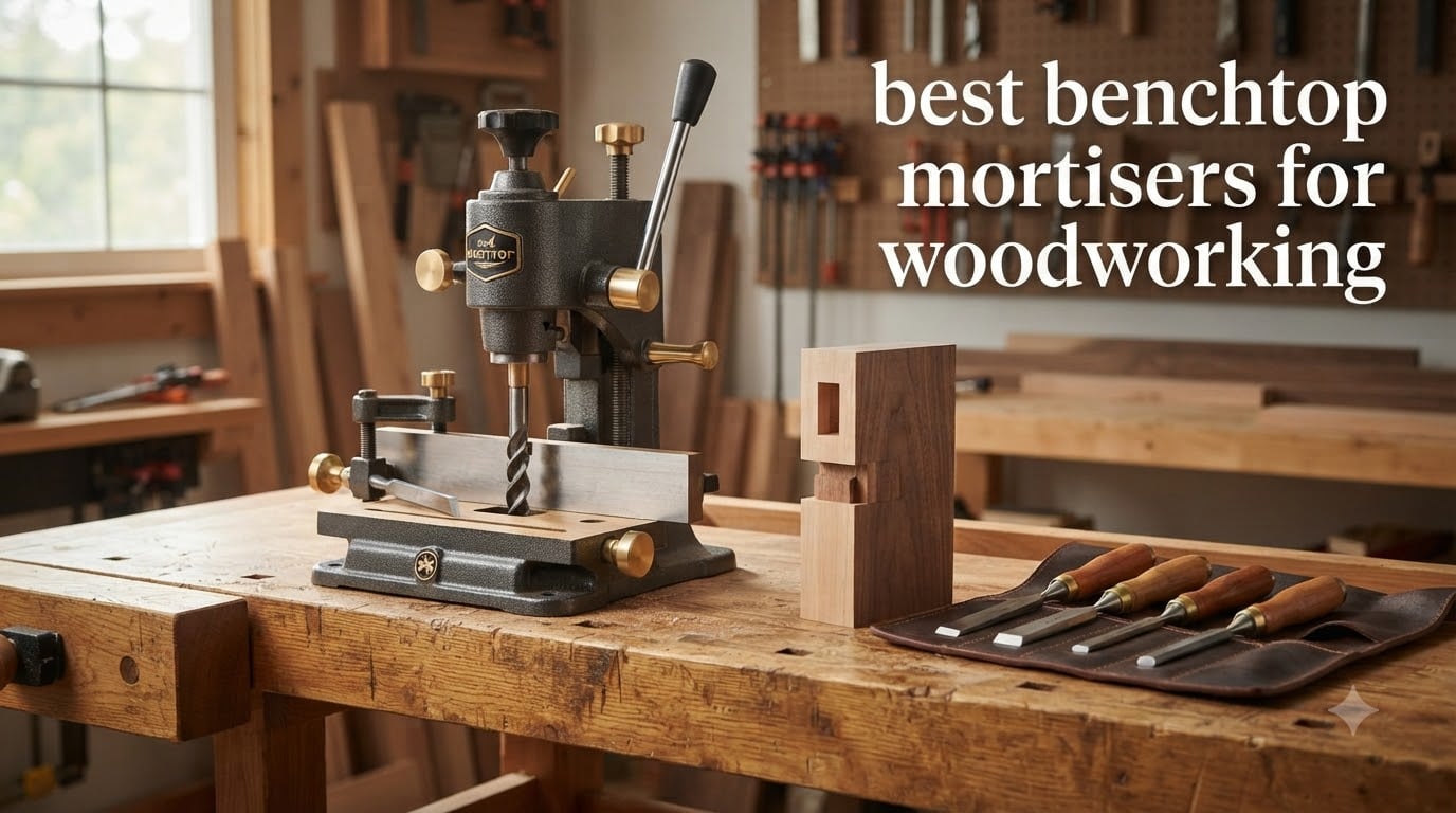 best benchtop mortisers for woodworking