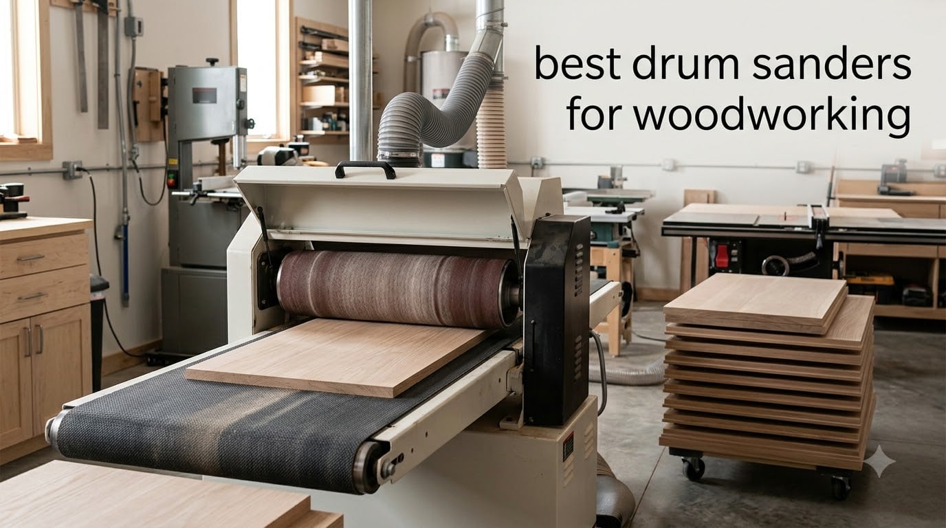 best drum sanders for woodworking