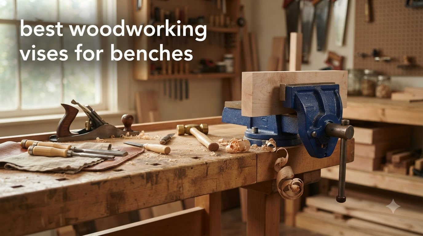 best woodworking vises for benches