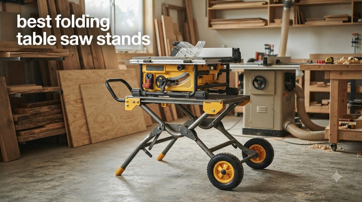 best folding table saw stands