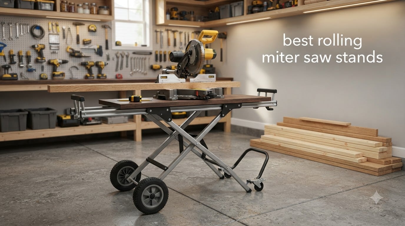 best rolling miter saw stands