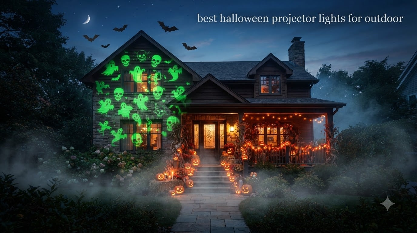 best halloween projector lights for outdoor