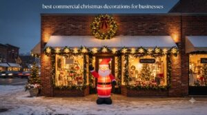 best commercial christmas decorations for businesses