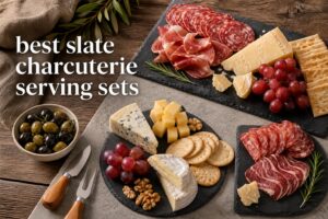 best slate charcuterie serving sets