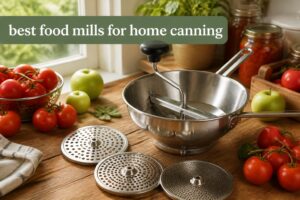 best food mills for home canning