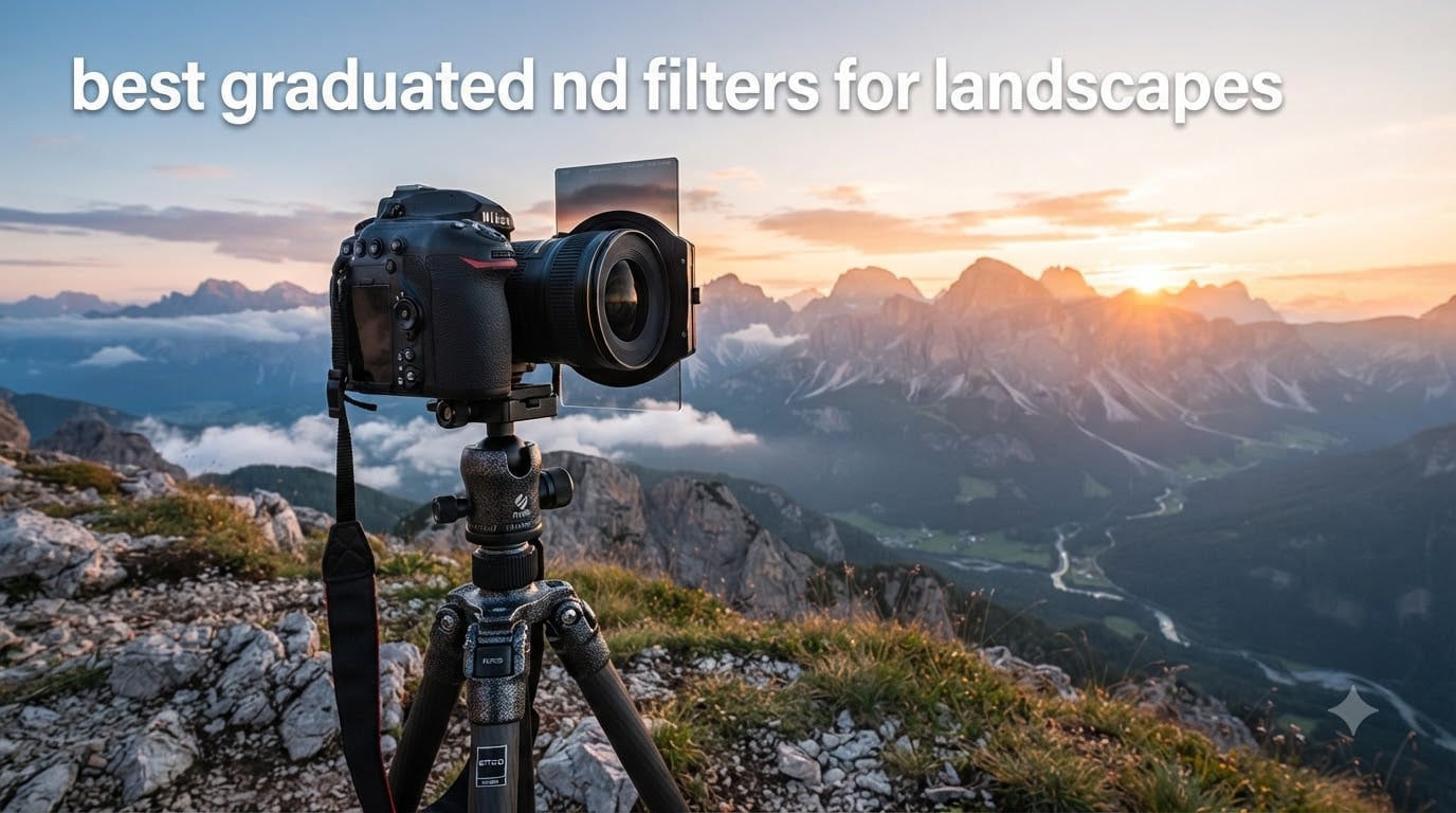 best graduated nd filters for landscapes