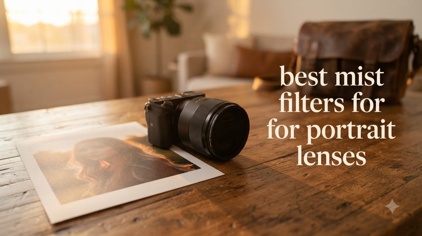 best mist filters for portrait lenses