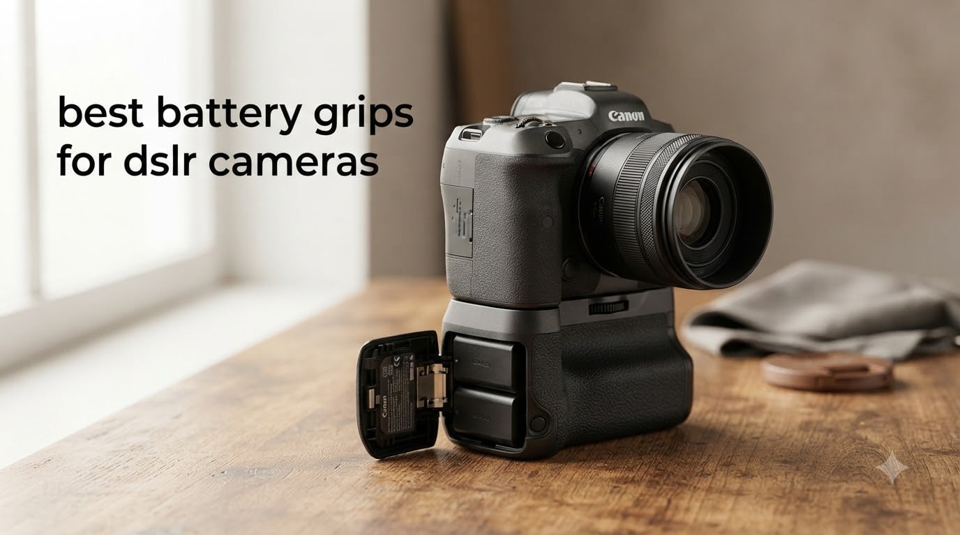 best battery grips for dslr cameras