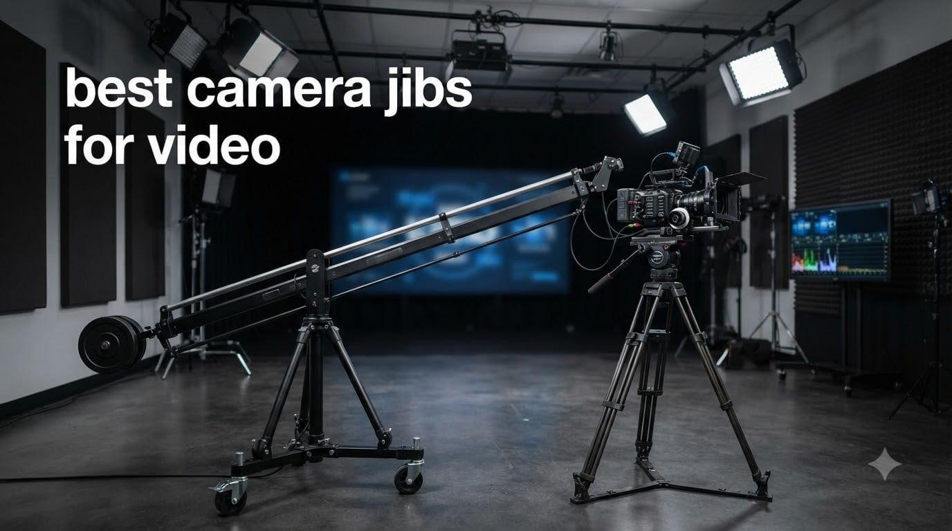 best camera jibs for video