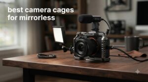 best camera cages for mirrorless