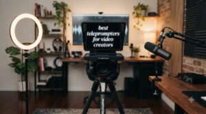 best teleprompters for video creators