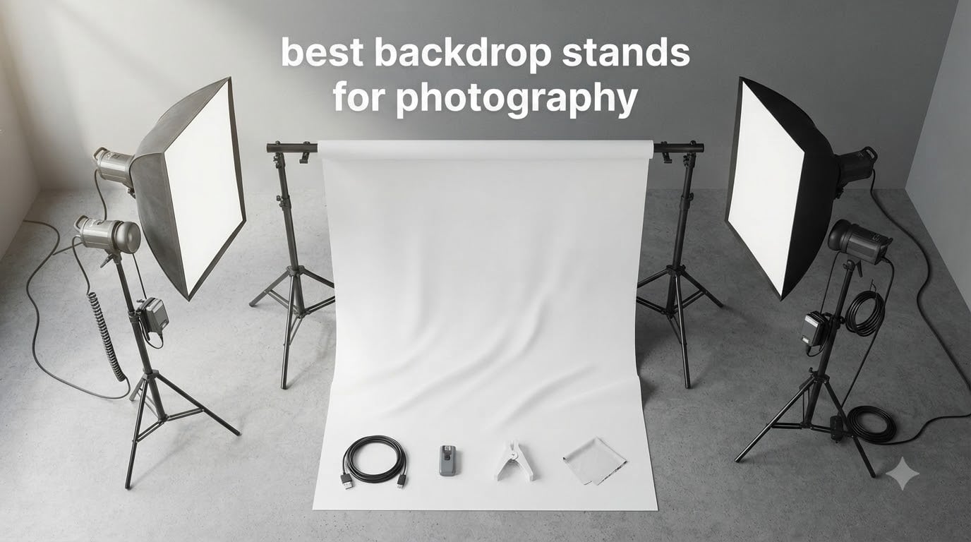 best backdrop stands for photography