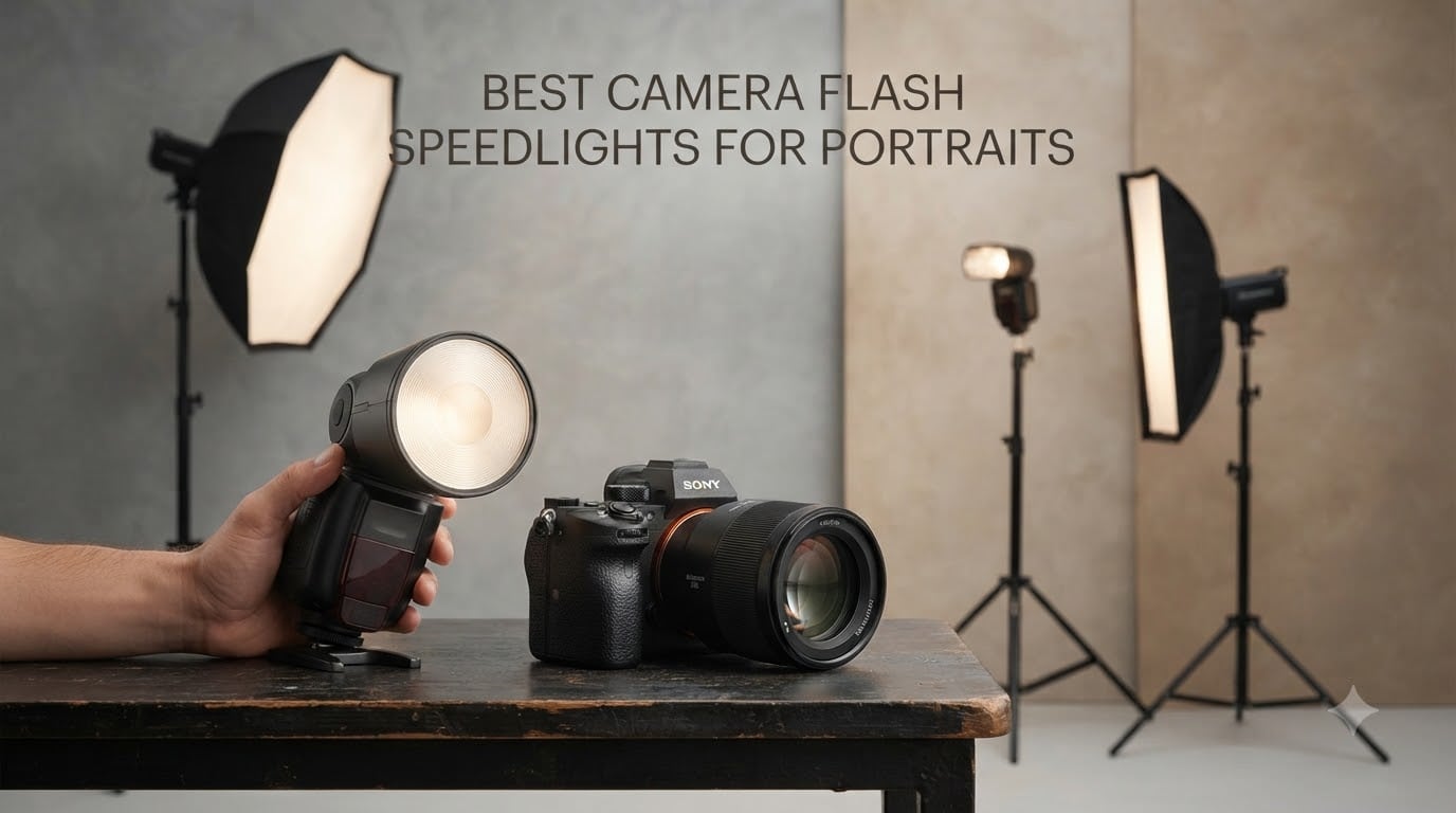 best camera flash speedlights for portraits