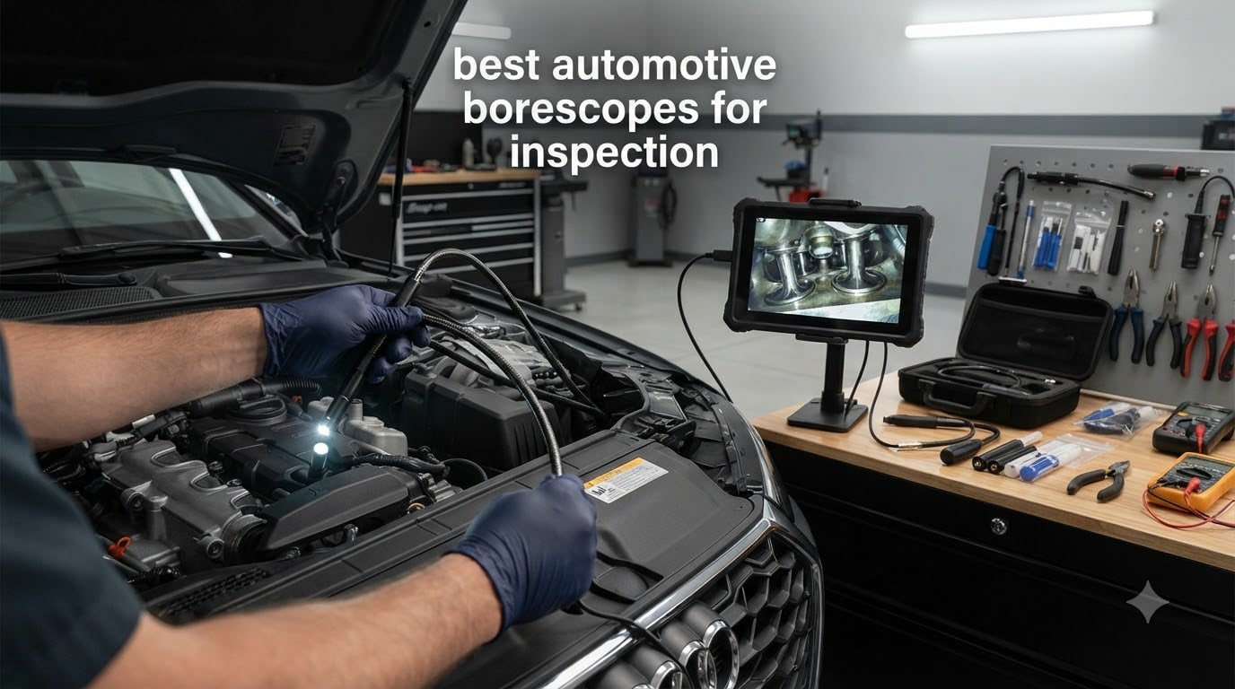 best automotive borescopes for inspection