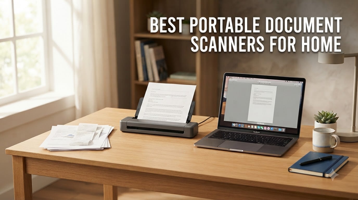 best portable document scanners for home