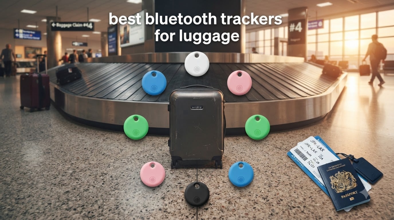 best bluetooth trackers for luggage