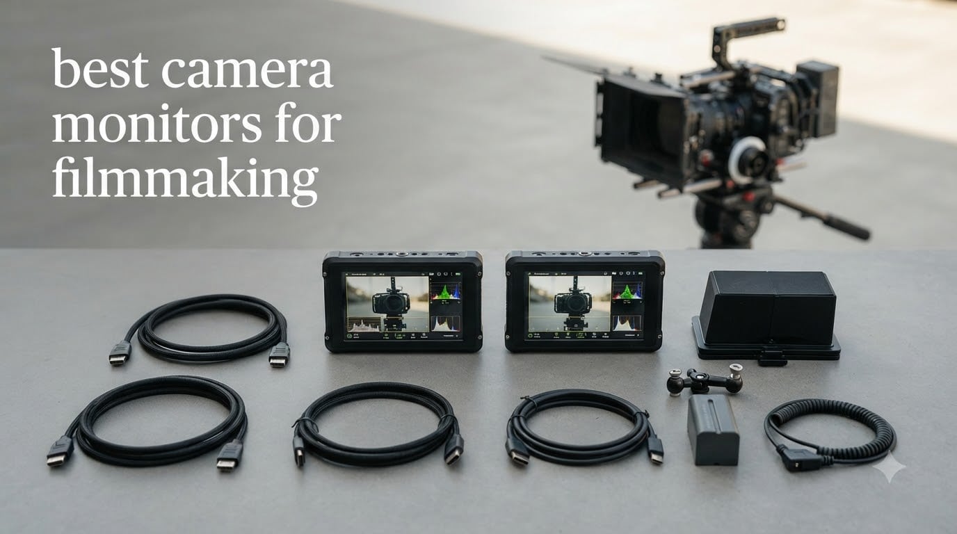 best camera monitors for filmmaking