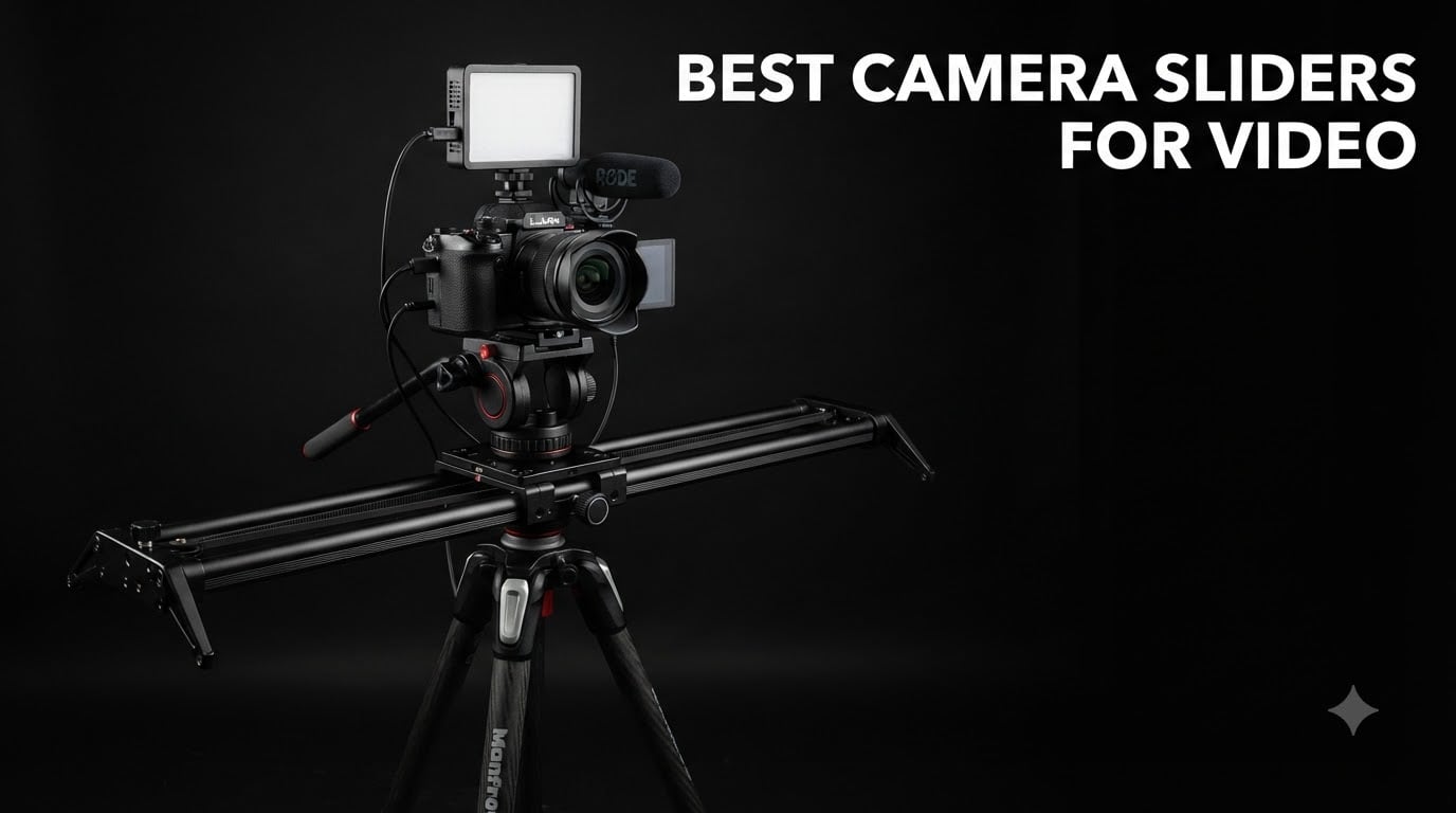 best camera sliders for video