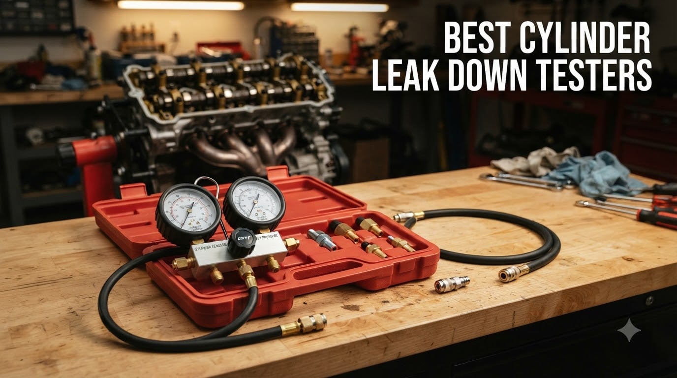 best cylinder leak down testers