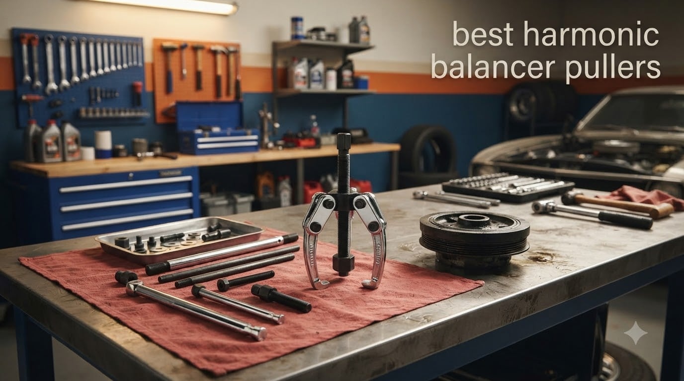 best harmonic balancer pullers
