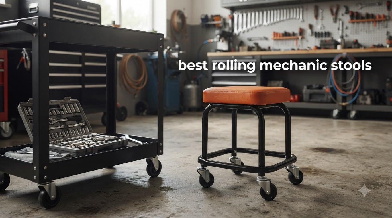best rolling mechanic stools