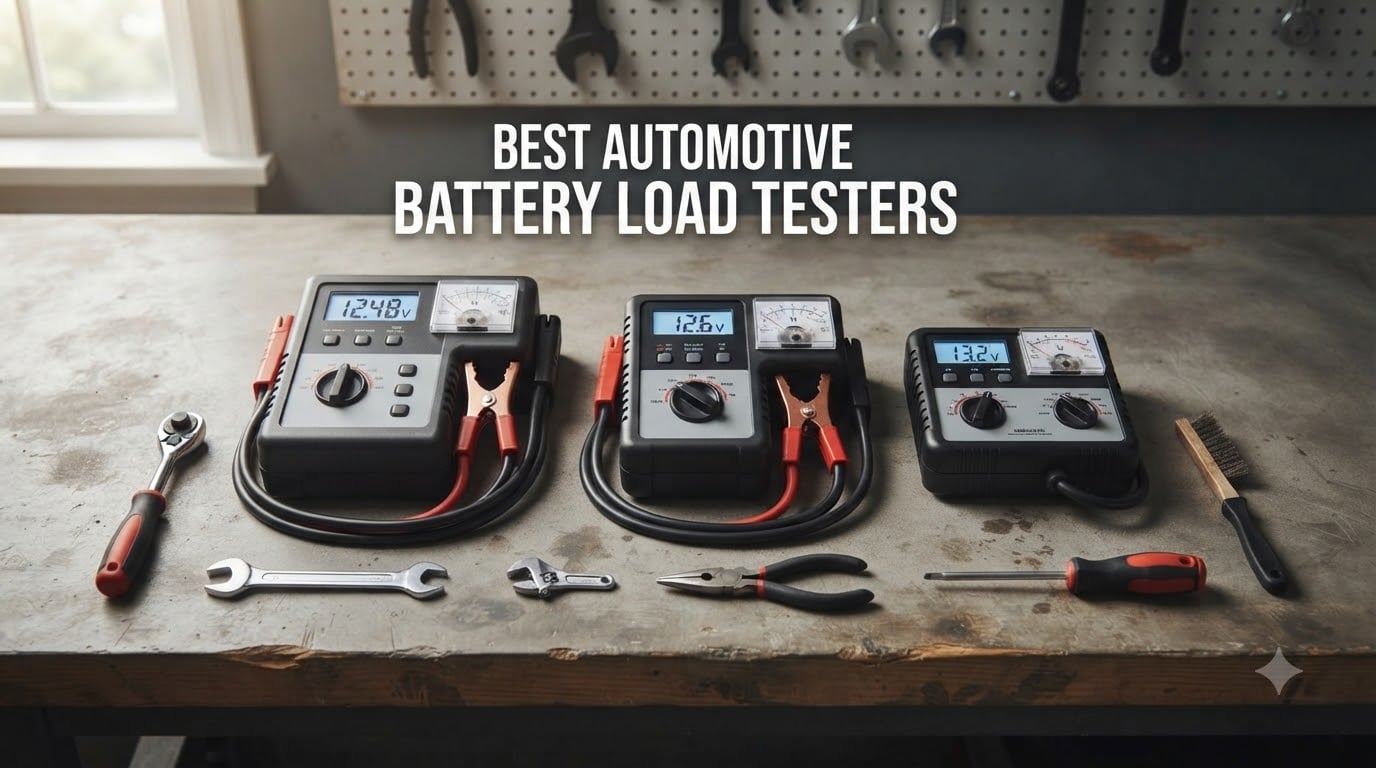 best automotive battery load testers