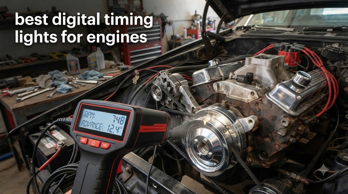 best digital timing lights for engines
