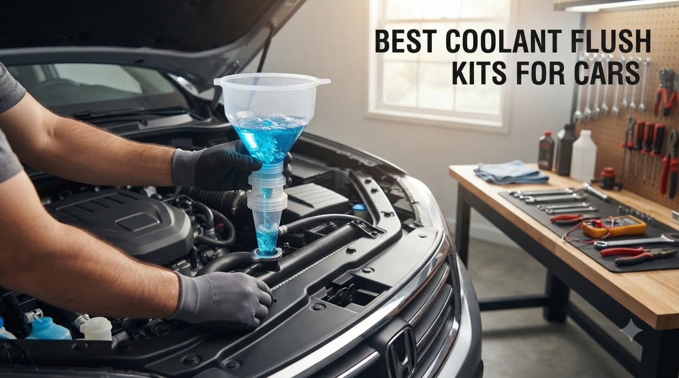 best coolant flush kits for cars