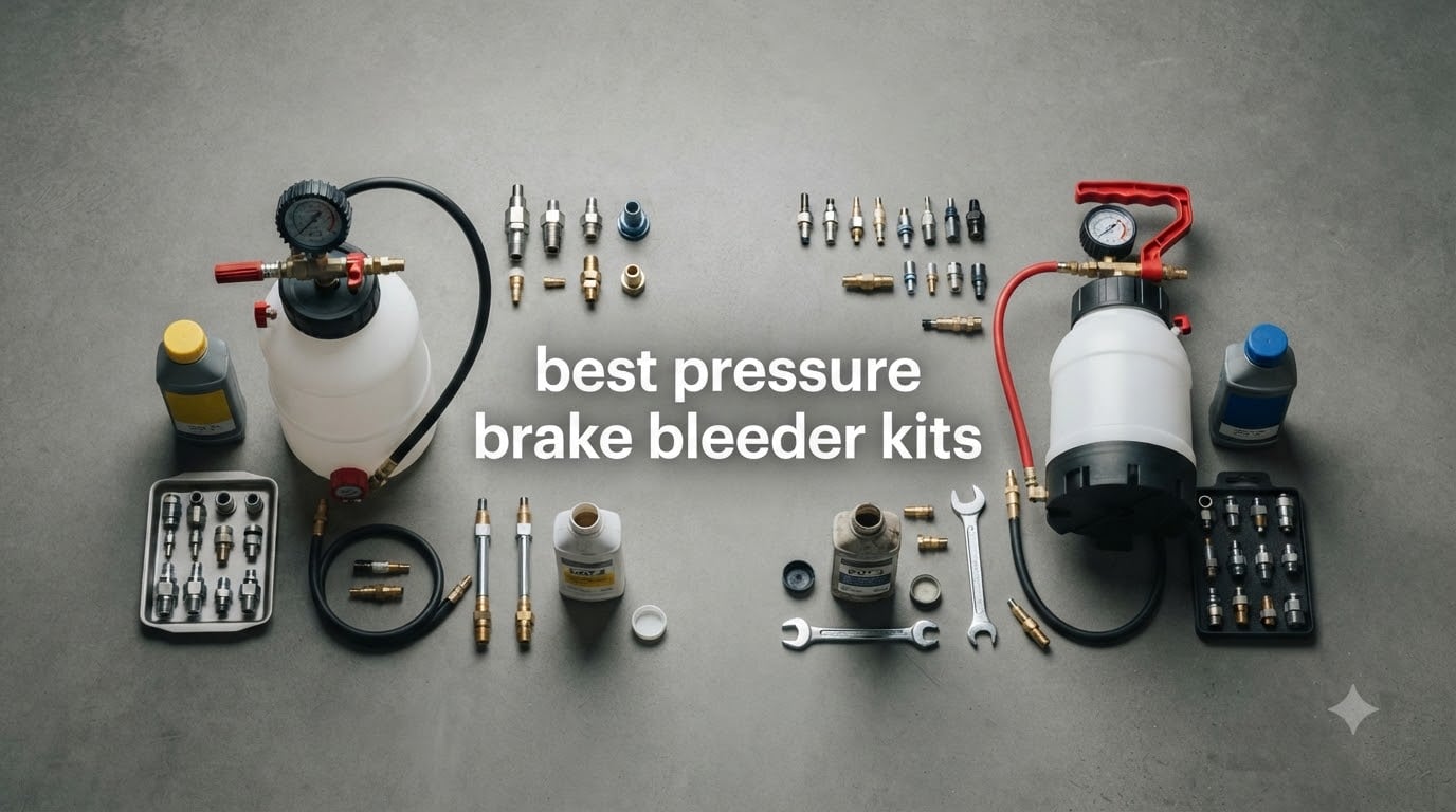 best pressure brake bleeder kits
