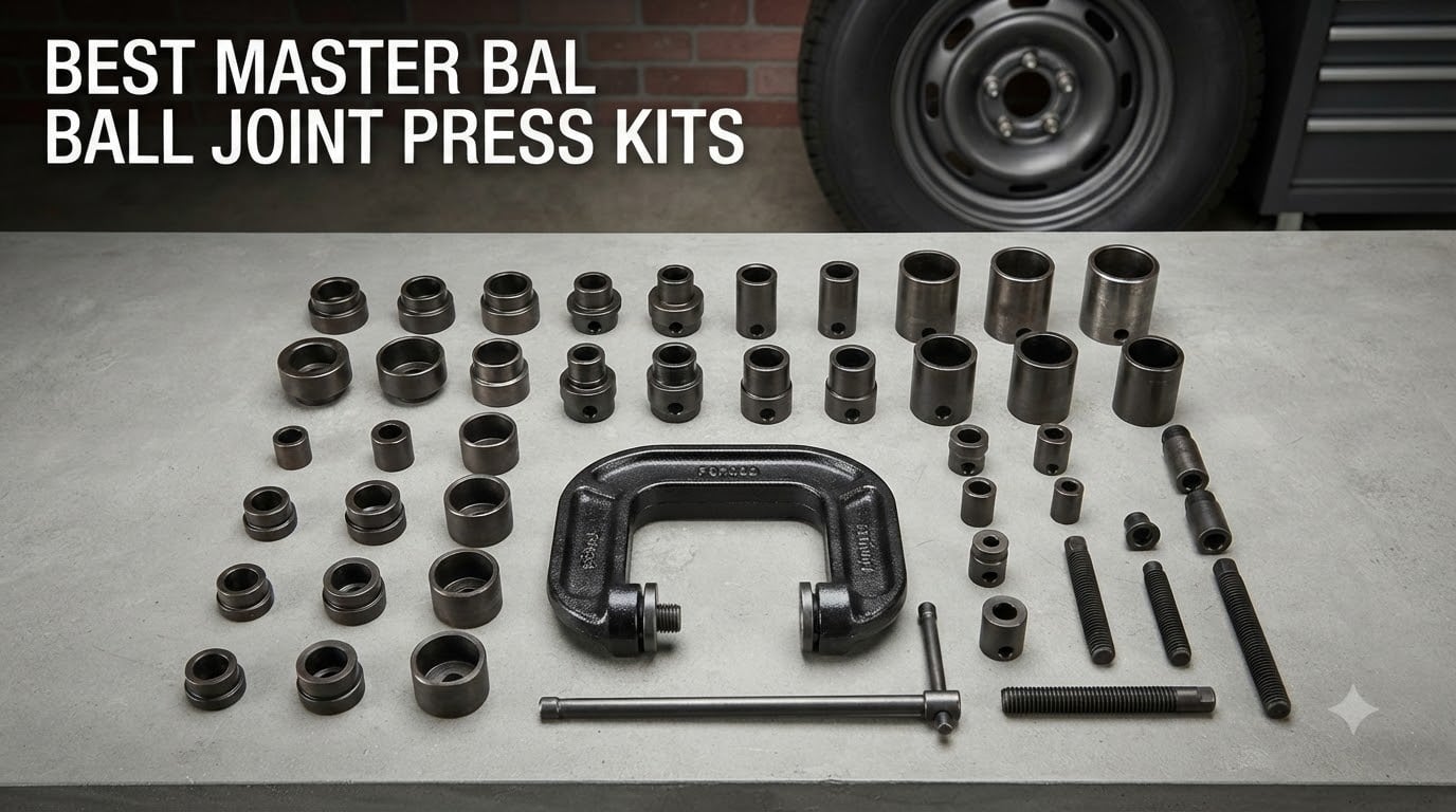 best master ball joint press kits