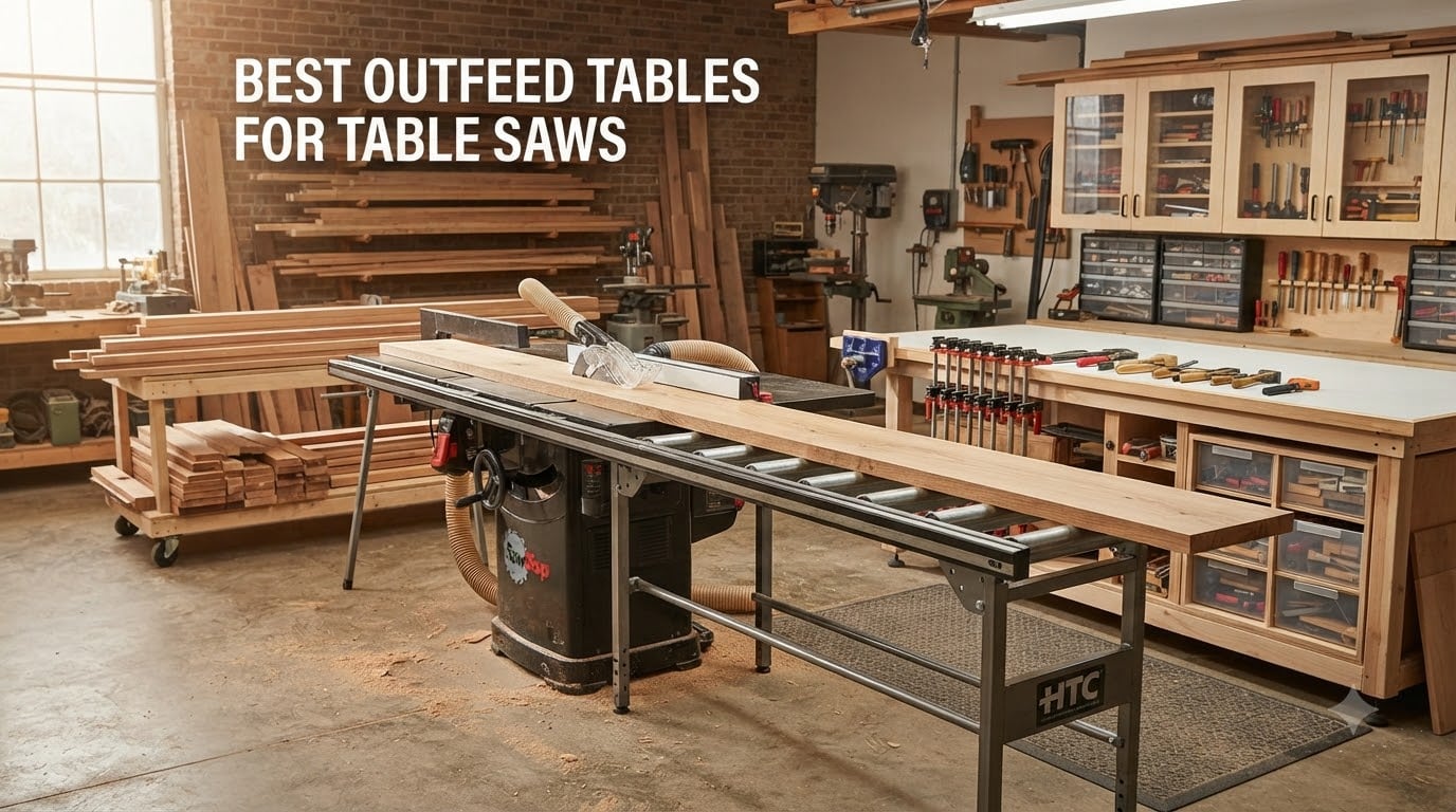 best outfeed tables for table saws