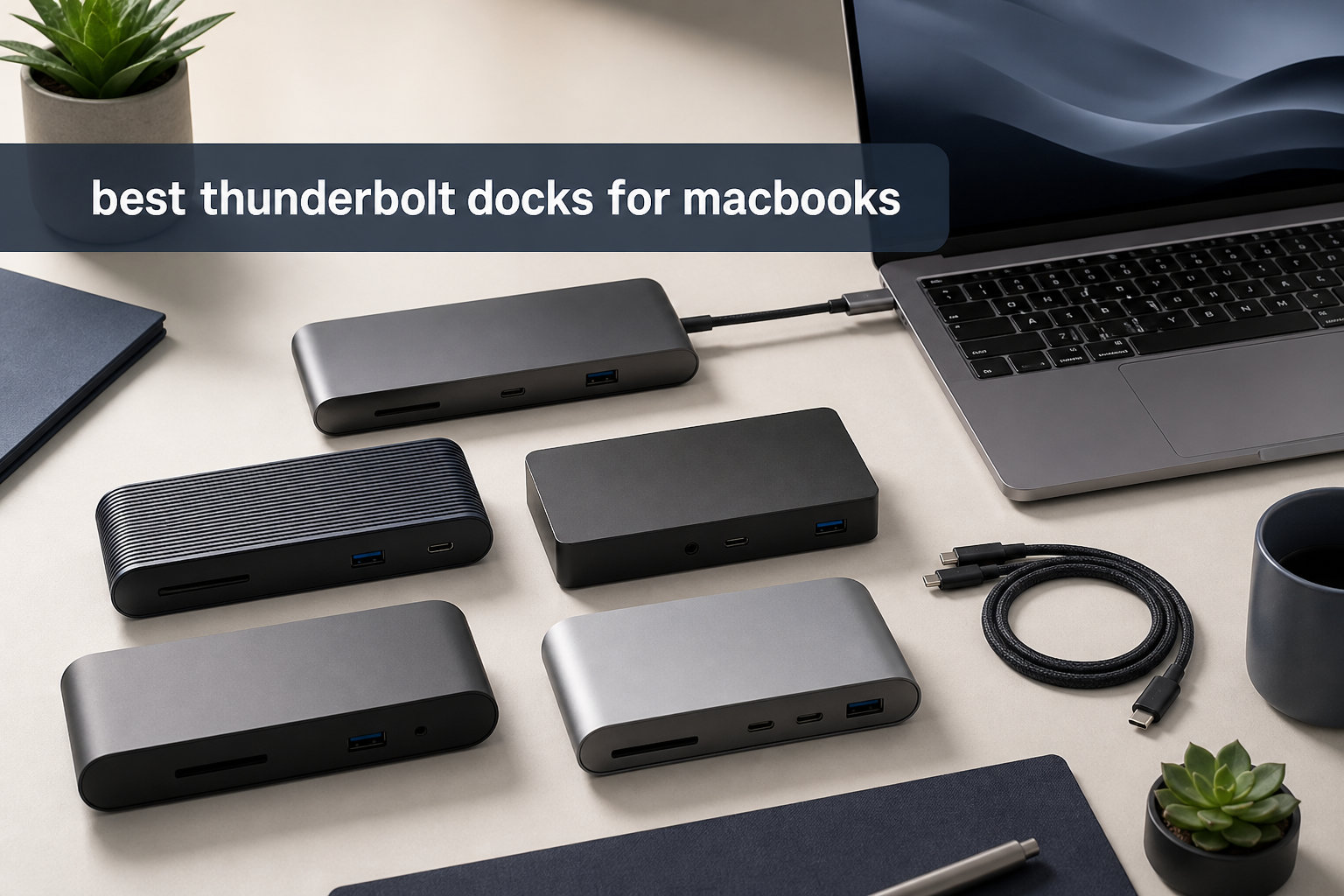 best thunderbolt docks for macbooks