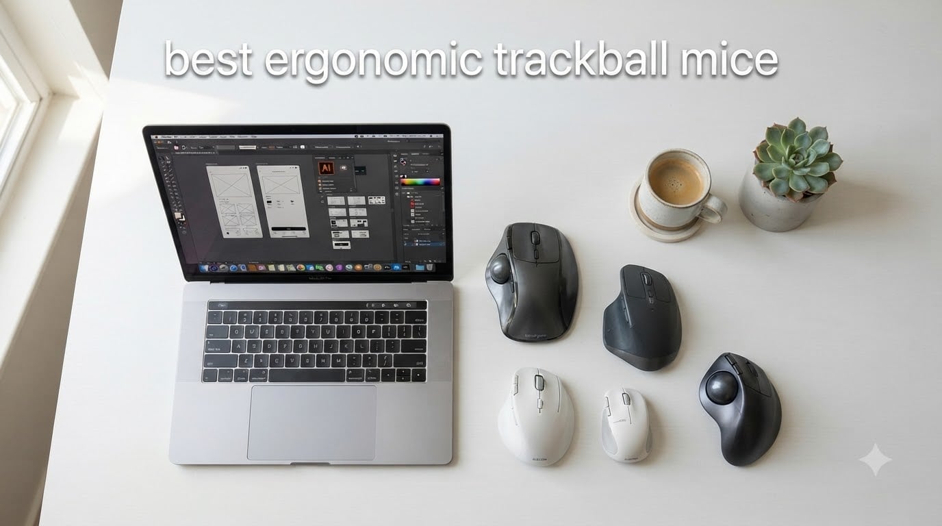 best ergonomic trackball mice