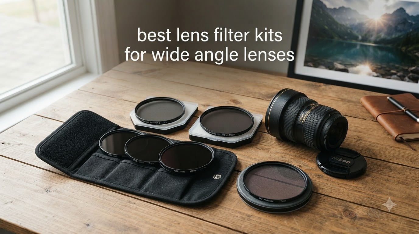 best lens filter kits for wide angle lenses