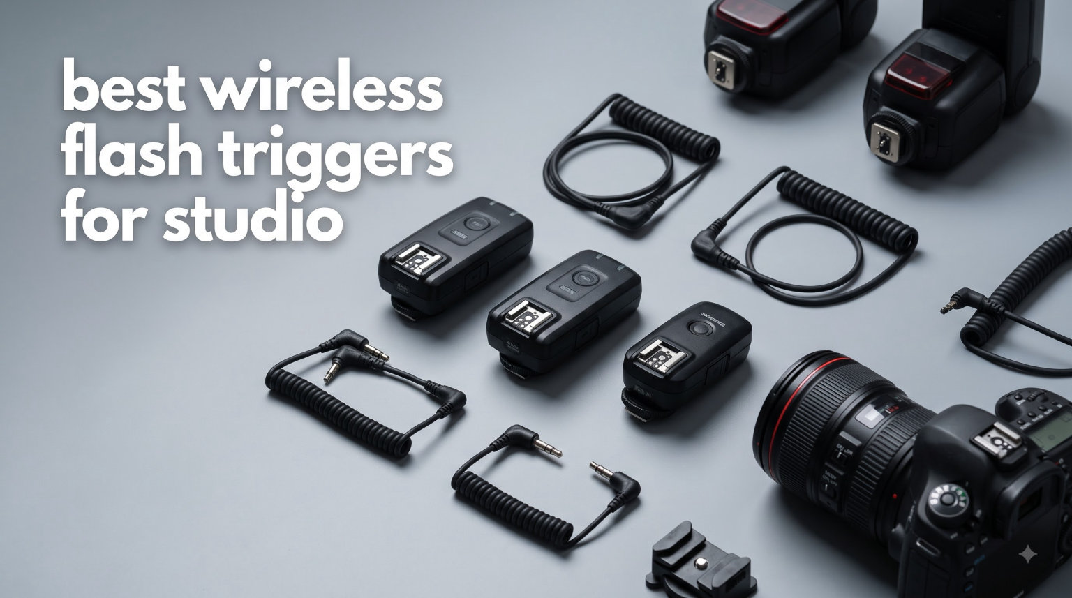 best wireless flash triggers for studio