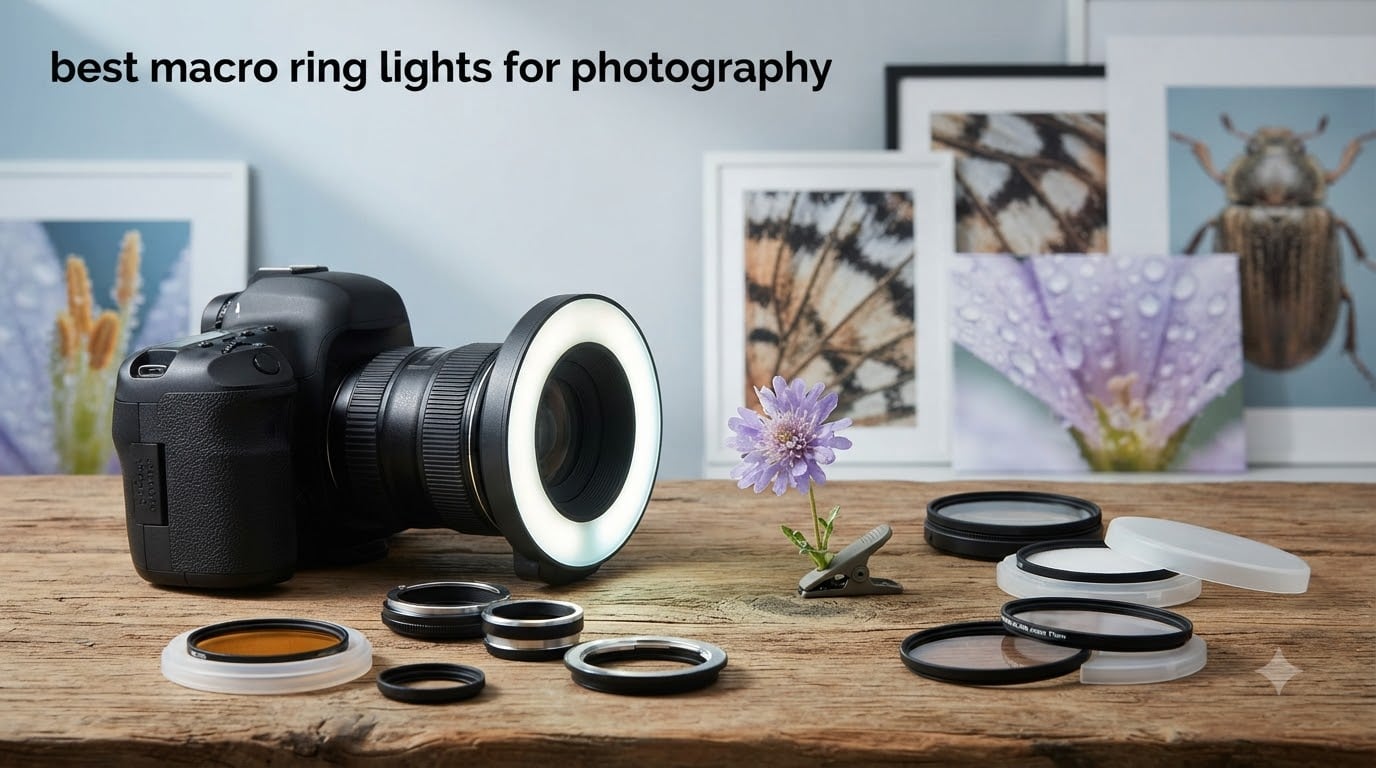 best macro ring lights for photography
