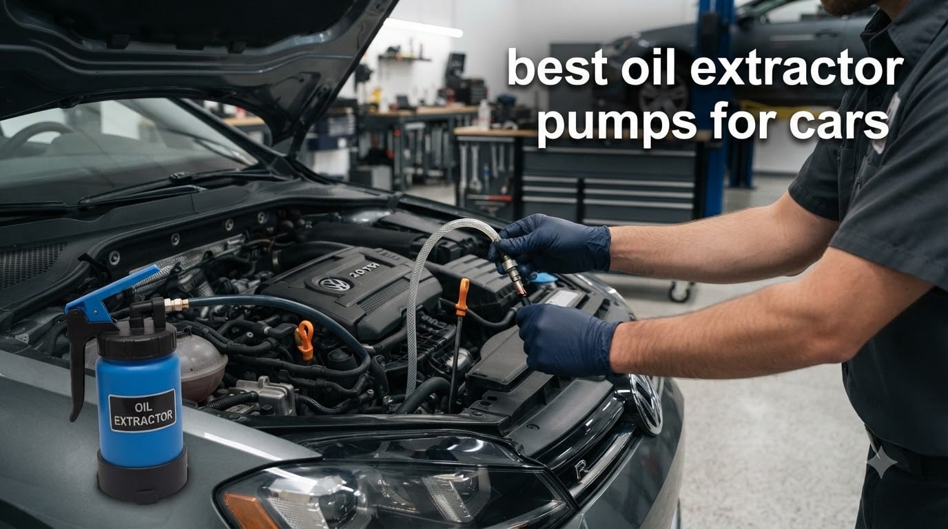 best oil extractor pumps for cars