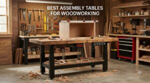 best assembly tables for woodworking