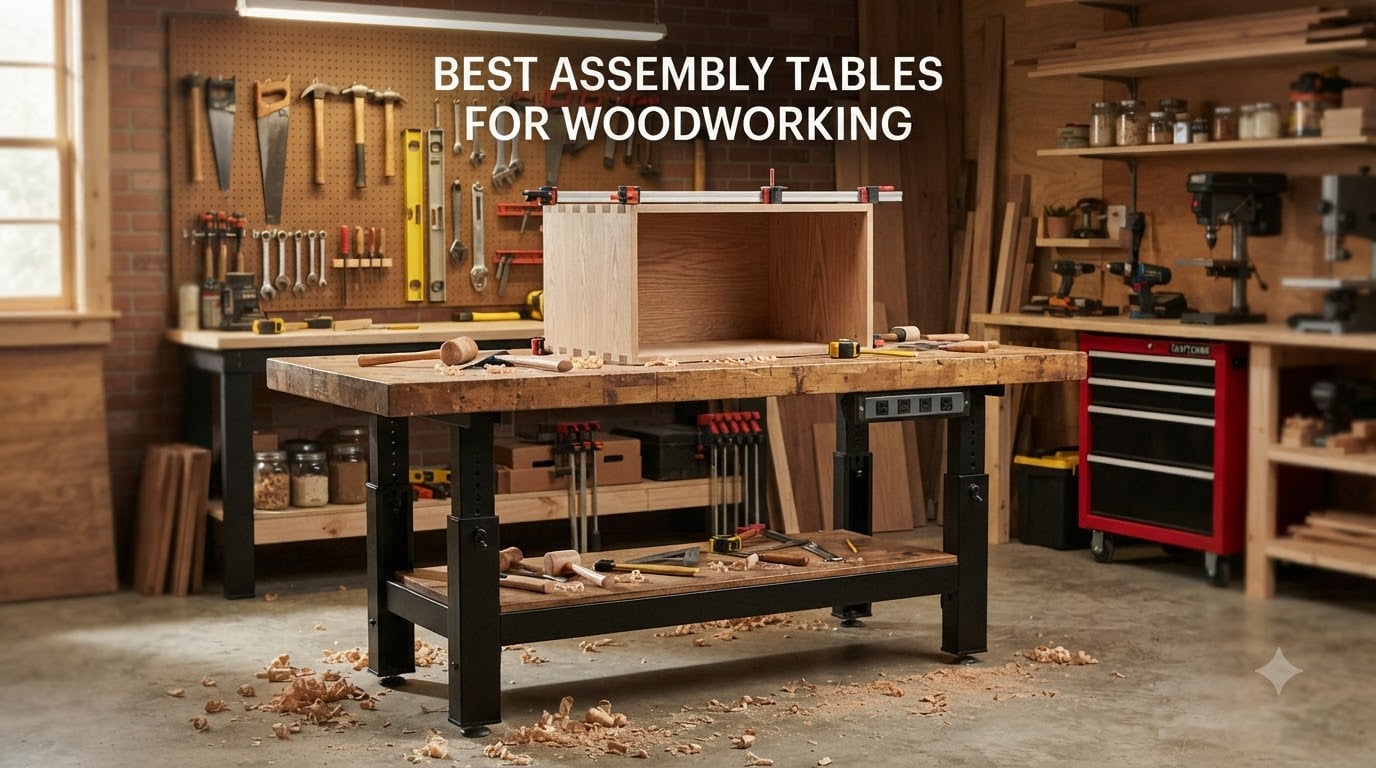 best assembly tables for woodworking