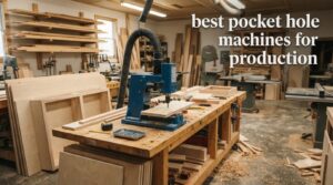 best pocket hole machines for production