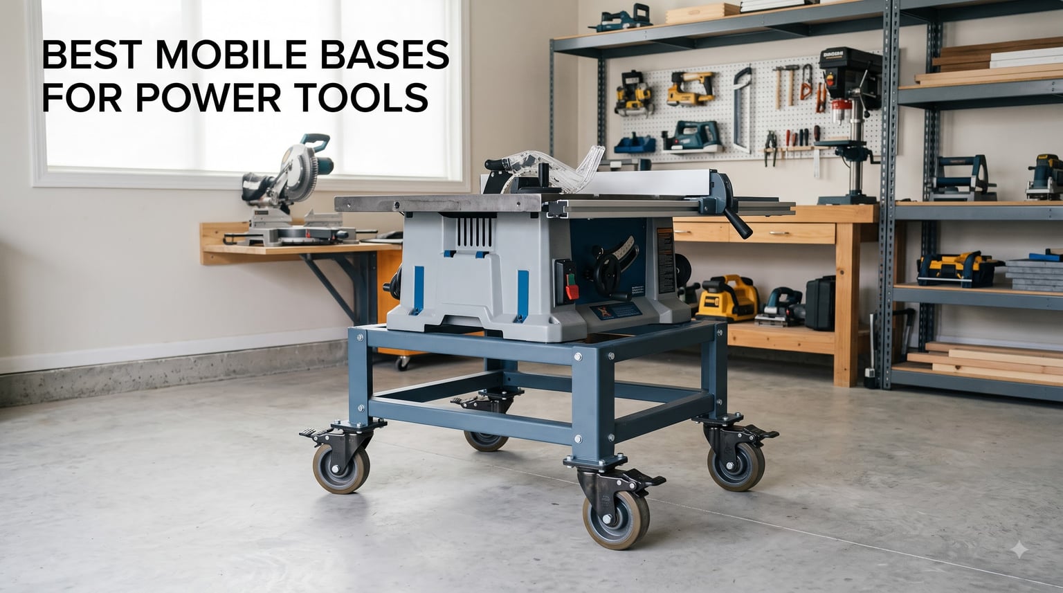best mobile bases for power tools